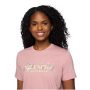 חולצת טי שירט קולומביה לנשים Columbia  Boundless Beauty Logo SS Tee  - ורוד