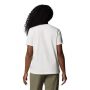 חולצת טי שירט קולומביה לנשים Columbia  Boundless Beauty Logo SS Tee  - לבן