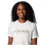 חולצת טי שירט קולומביה לנשים Columbia  Boundless Beauty Logo SS Tee  - לבן