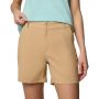 מכנס ספורט קולומביה לנשים Columbia  Leslie Falls Short II - בז'