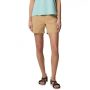 מכנס ספורט קולומביה לנשים Columbia  Leslie Falls Short II - בז'