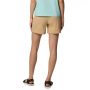מכנס ספורט קולומביה לנשים Columbia  Leslie Falls Short II - בז'