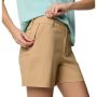 מכנס ספורט קולומביה לנשים Columbia  Leslie Falls Short II - בז'