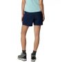 מכנס ספורט קולומביה לנשים Columbia  Leslie Falls Short II - כחול נייבי