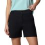 מכנס ספורט קולומביה לנשים Columbia  Leslie Falls Short II - שחור