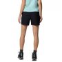 מכנס ספורט קולומביה לנשים Columbia  Leslie Falls Short II - שחור