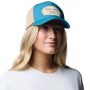 כובע קולומביה לגברים Columbia  Road Ready Snap Back Hat - טורקיז