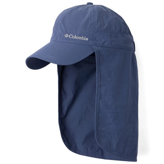 כובע קולומביה לגברים Columbia  Schooner Bank II Cap - כחול ג'ינס