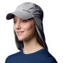כובע קולומביה לגברים Columbia  Schooner Bank II Cap - אפור בהיר