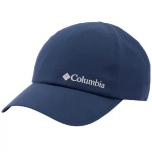 כובע קולומביה לגברים Columbia  Silver Ridge IV Ball Cap - כחול כהה