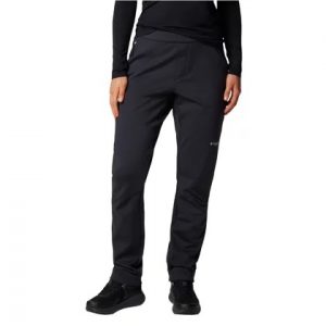 אאוטדור קולומביה לנשים Columbia  Vest Canyon High-Rise Softshell Pant - שחור