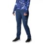 אאוטדור קולומביה לנשים Columbia  Vest Canyon High-Rise Softshell Pant - כחול