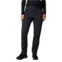 אאוטדור קולומביה לנשים Columbia  Vest Canyon High-Rise Softshell Pant - שחור