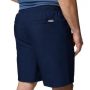 מכנס ספורט קולומביה לגברים Columbia  Washed Out Easy Short - כחול נייבי