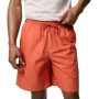 מכנס ספורט קולומביה לגברים Columbia  Washed Out Easy Short - כתום