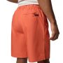 מכנס ספורט קולומביה לגברים Columbia  Washed Out Easy Short - כתום