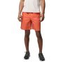 מכנס ספורט קולומביה לגברים Columbia  Washed Out Easy Short - כתום