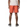 מכנס ספורט קולומביה לגברים Columbia  Washed Out Easy Short - כתום