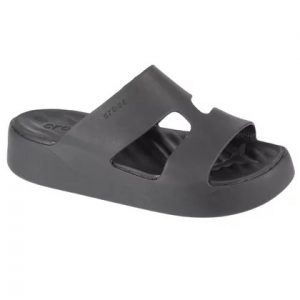 כפכפי קרוקס לנשים Crocs  Gataway Platform H-Strap - שחור