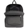 תיק גנספורט לגברים JANSPORT JanSport Cross Town Backpack - אפור