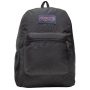 תיק גנספורט לגברים JANSPORT JanSport Cross Town Backpack - שחור
