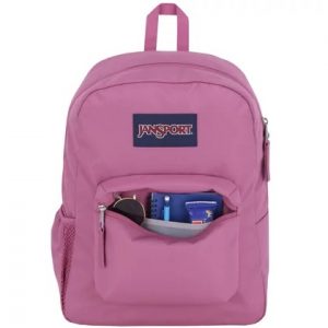 תיק גנספורט לנשים JANSPORT JanSport Cross Town Backpack - ורוד