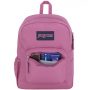 תיק גנספורט לנשים JANSPORT JanSport Cross Town Backpack - ורוד