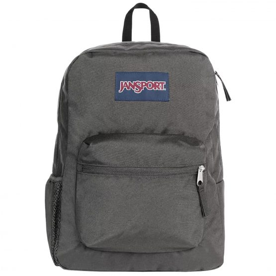 תיק גנספורט לגברים JANSPORT JanSport Cross Town Backpack - אפור