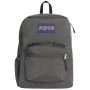 תיק גנספורט לגברים JANSPORT JanSport Cross Town Backpack - אפור