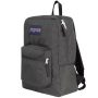 תיק גנספורט לגברים JANSPORT JanSport Cross Town Backpack - אפור