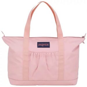 תיק גנספורט לנשים JANSPORT JanSport Daily Tote  - ורוד