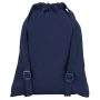 תיק גנספורט לגברים JANSPORT Jansport Drawsack  - כחול כהה