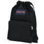 תיק גנספורט לגברים JANSPORT Jansport Drawsack  - שחור