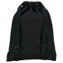 תיק גנספורט לגברים JANSPORT Jansport Drawsack  - שחור