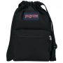 תיק גנספורט לגברים JANSPORT Jansport Drawsack  - שחור