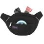 תיק גנספורט לגברים JANSPORT Jansport Fifth Avenue Waist Bag  - שחור