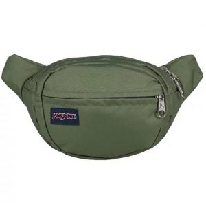 תיק גנספורט לגברים JANSPORT Jansport Fifth Avenue Waist Bag  - ירוק