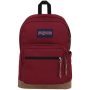 תיק גנספורט לגברים JANSPORT JanSport Right Pack Backpack  - בורדו