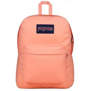 תיק גנספורט לנשים JANSPORT JanSport Superbreak Backpack - אפרסק