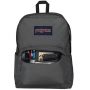 תיק גנספורט לגברים JANSPORT JanSport Superbreak Backpack - אפור כהה