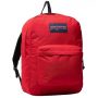 תיק גנספורט לגברים JANSPORT JanSport Superbreak Backpack - אדום