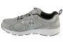 נעלי סניקרס ניו באלאנס לגברים New Balance ML408 - אפור בהיר