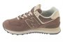 נעלי סניקרס ניו באלאנס לנשים New Balance WL574RTS - חום