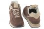 נעלי סניקרס ניו באלאנס לנשים New Balance WL574RTS - חום