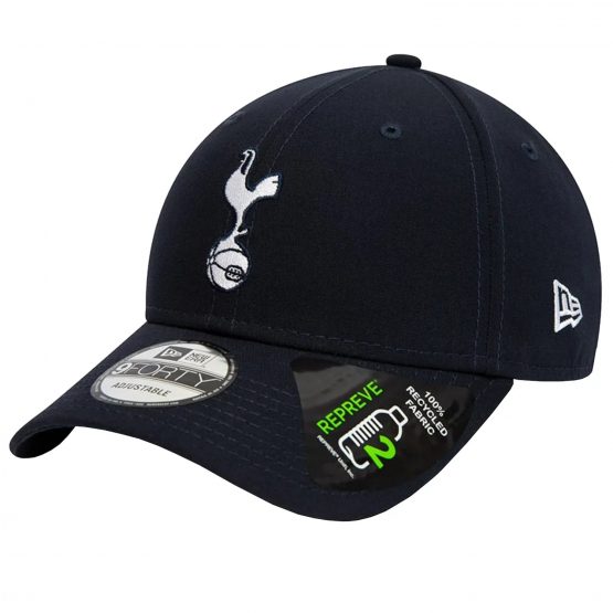 כובע ניו ארה לגברים New Era Repreve Flawless 940 9FORTY Tottenham Hotspur FC Cap - שחור