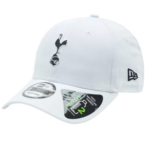 כובע ניו ארה לגברים New Era Repreve Flawless 940 9FORTY Tottenham Hotspur FC Cap - לבן