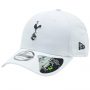 כובע ניו ארה לגברים New Era Repreve Flawless 940 9FORTY Tottenham Hotspur FC Cap - לבן