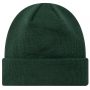 כובע ניו ארה לגברים New Era Rose Icon Cuff Knit Beanie Hat - ירוק