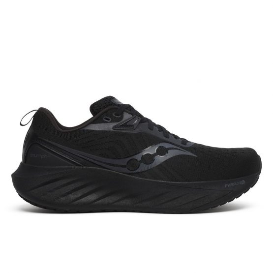 נעלי ריצה סאקוני לגברים Saucony TRIUMPH 22 - שחור מלא
