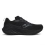 נעלי ריצה סאקוני לגברים Saucony TRIUMPH 22 - שחור מלא